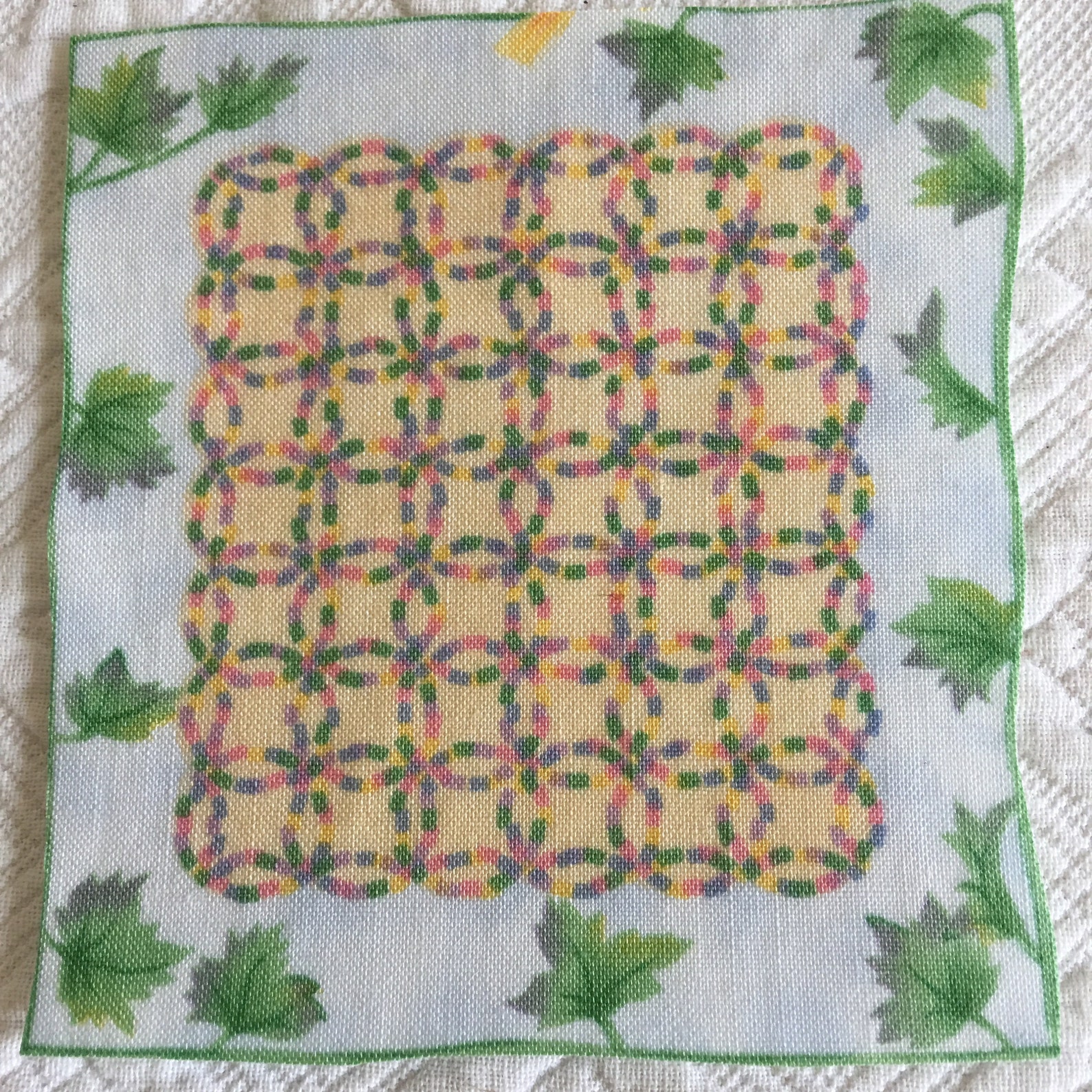 9 Pieces Fabric Iron on Quilt Appliques to Use in Crafting. Etsy