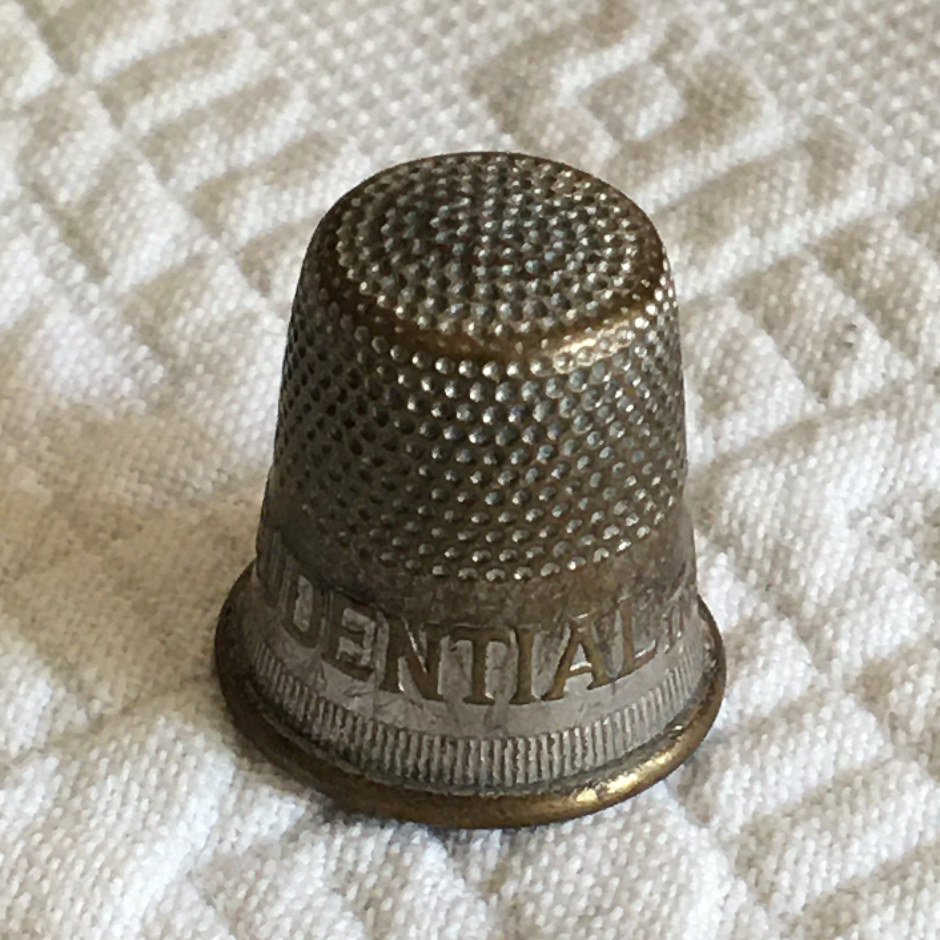 Herrschners Leather Thimble Accessory