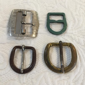 Brass Shell Belt Buckle - Etsy display picture 3