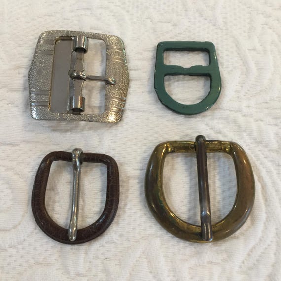 Buckle/Vintage belt buckle/silver tone metal Vintage Horse Brass Belt Buckle Silver Tone Metal Equestrian  main image 2