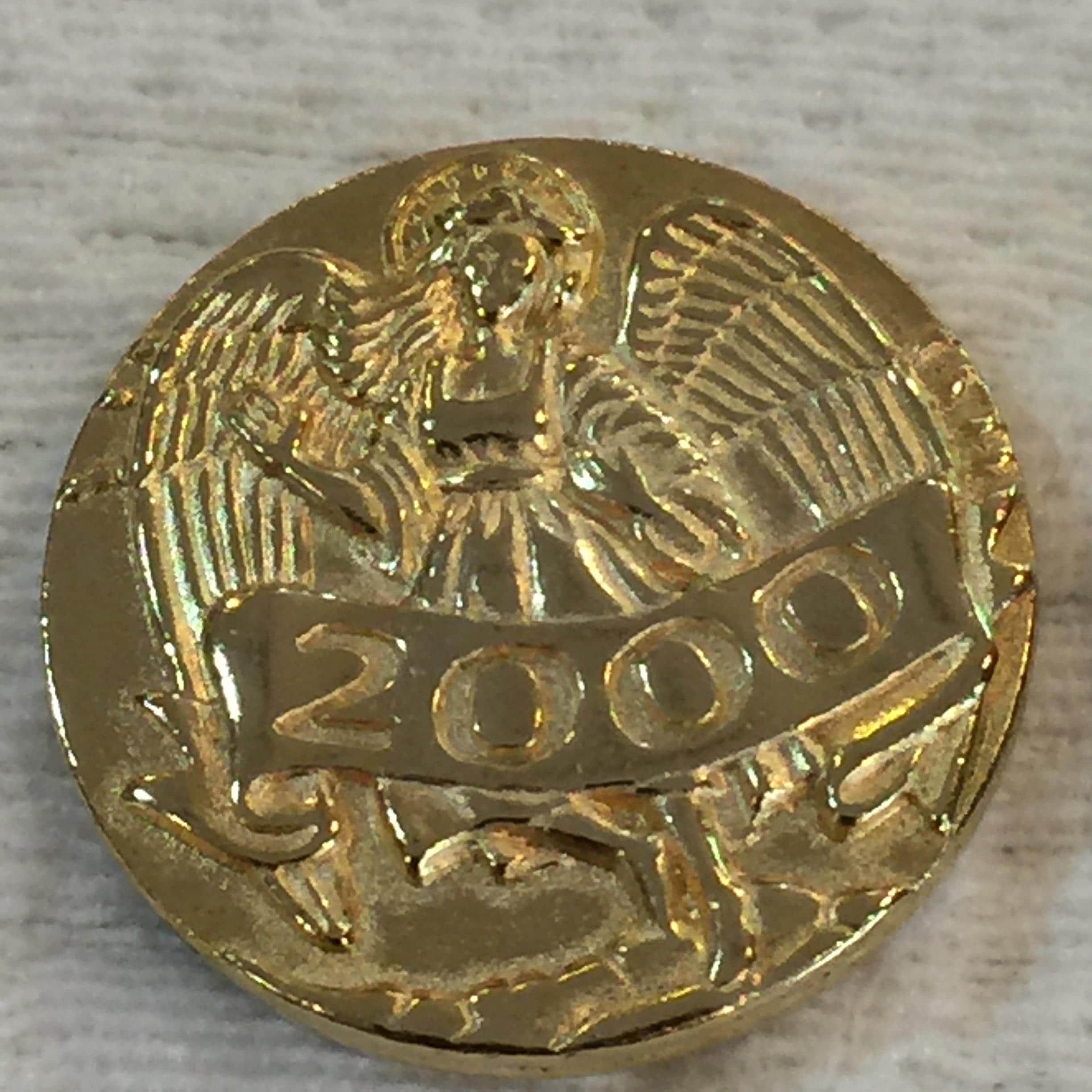 Millennium 2000 coin - Etsy 日本