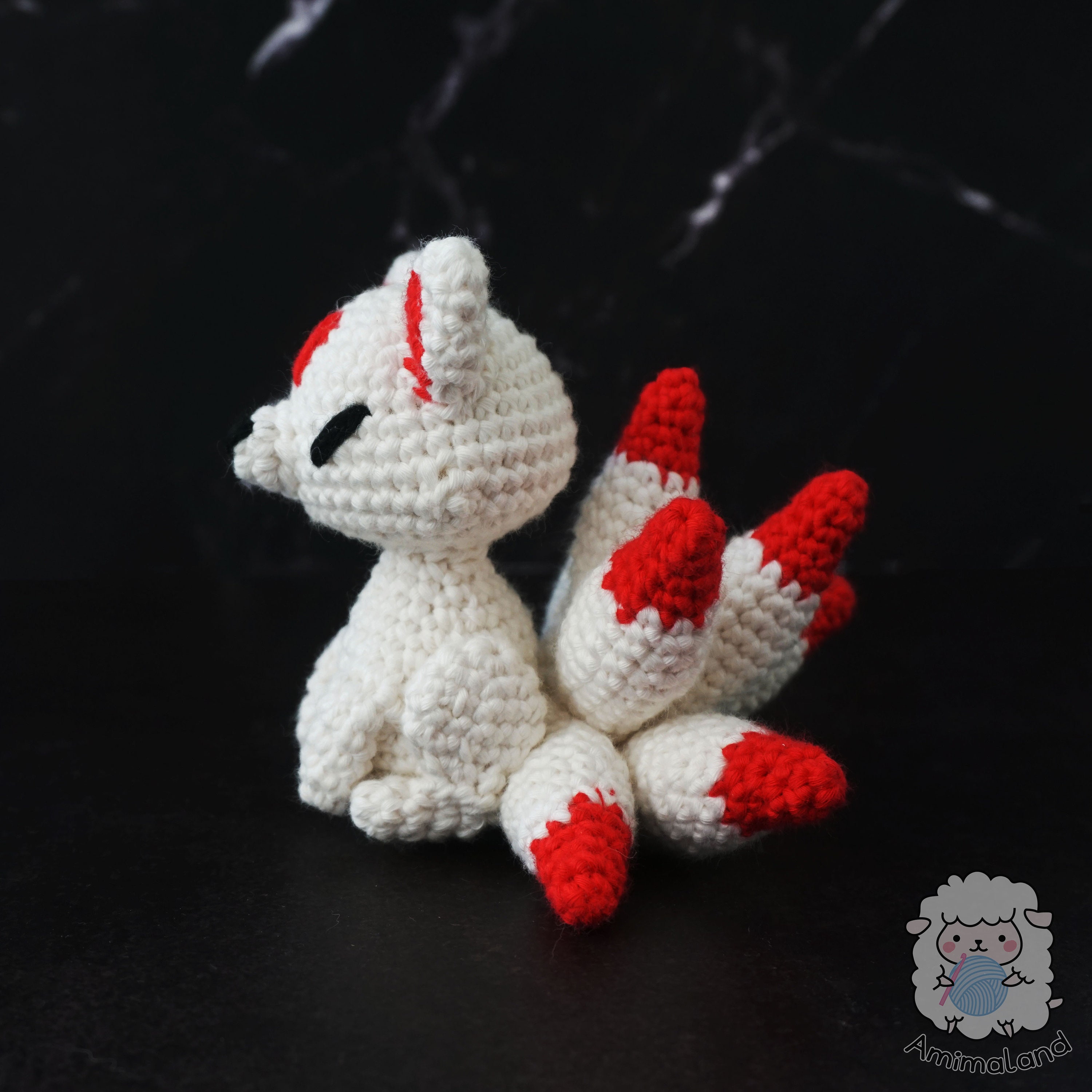 CROCHET PATTERN: Kyuubi No Kitsune nine-tailed Fox - Etsy Australia