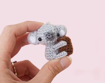 CROCHET PATTERN: Mini Koala