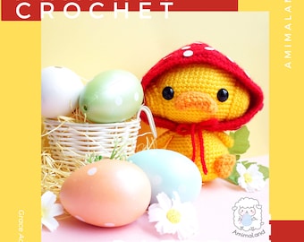 CROCHET PATTERN: Quack and Marley The Baby Ducks