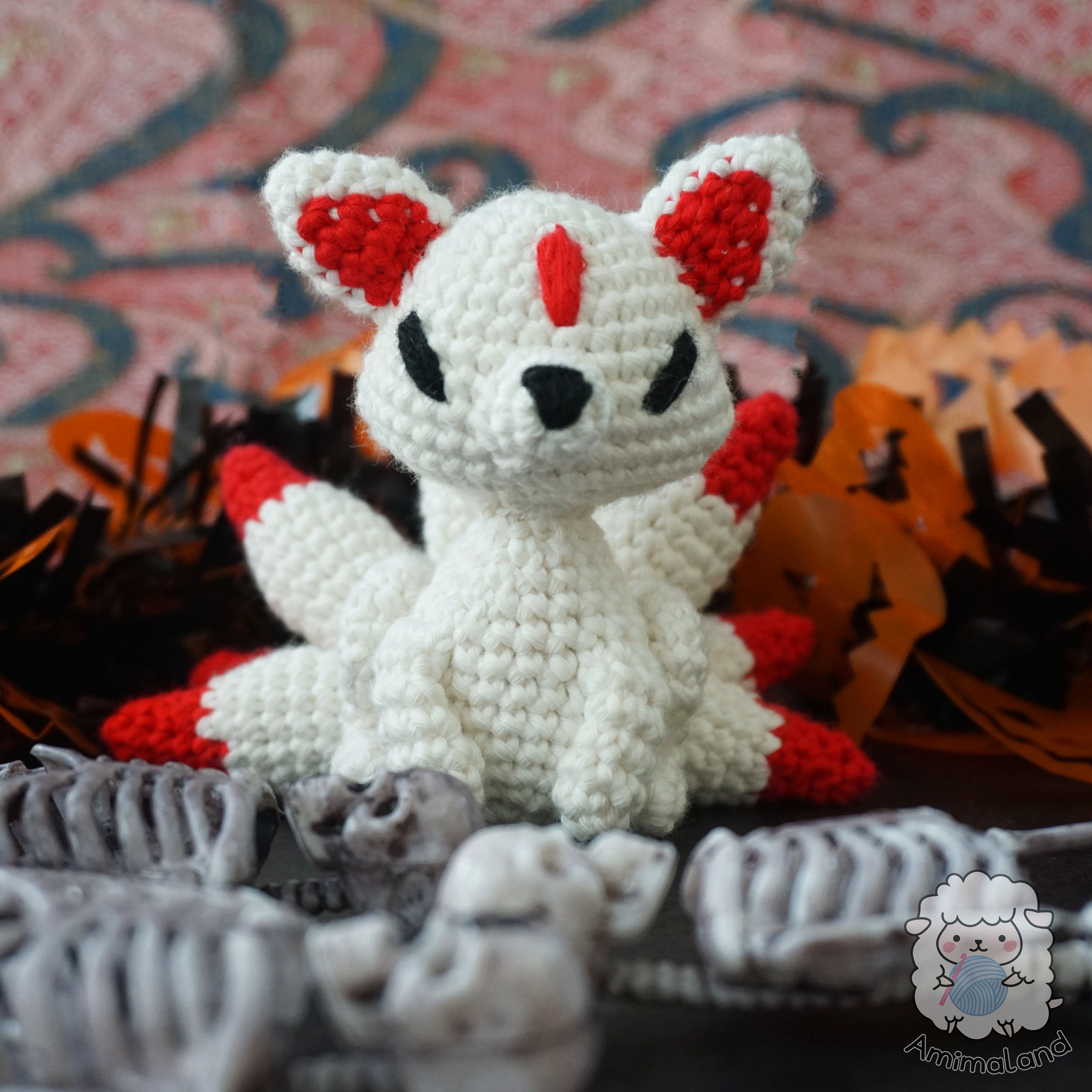 CROCHET PATTERN Kyuubi No Kitsune Fox Etsy España
