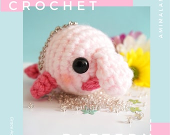 CROCHET PATTERN: Bobba The Blobfish