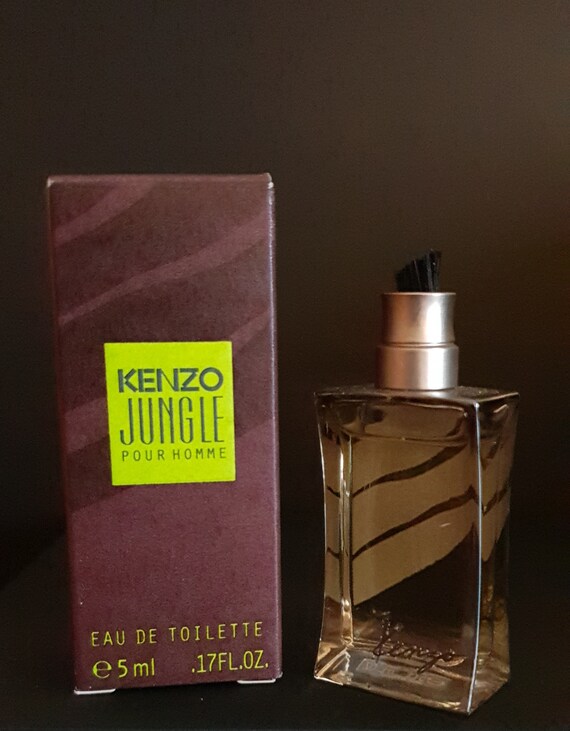 kenzo jungle perfume boots