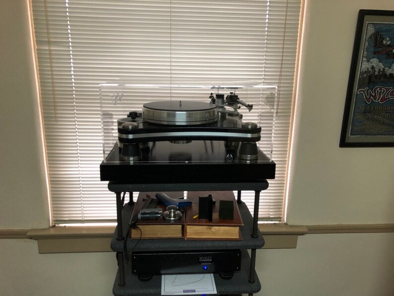 Vibration Isolation Platform W Sorbothane for VPI Prime & Signature