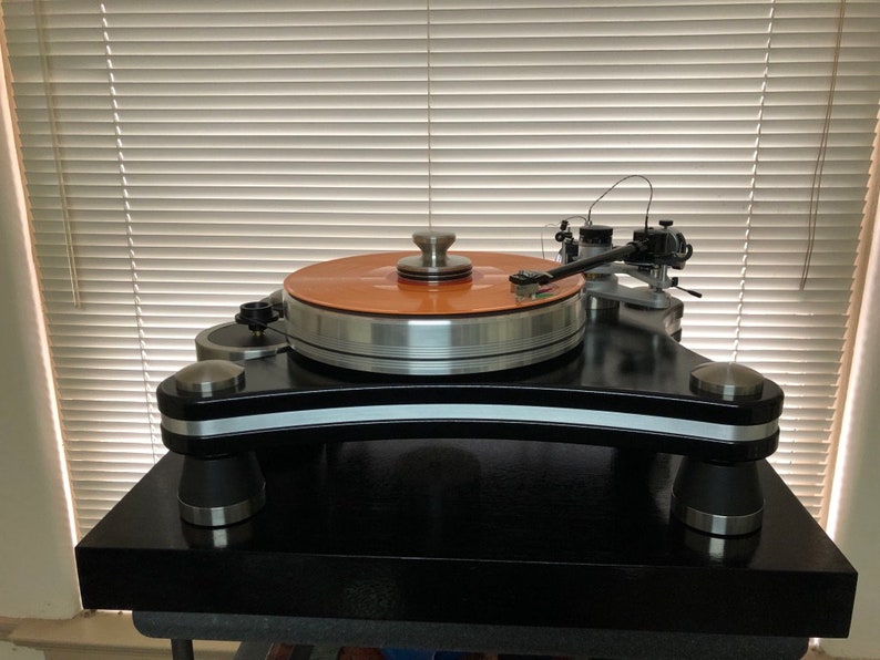 Vibration Isolation Platform W Sorbothane for VPI Prime & Signature