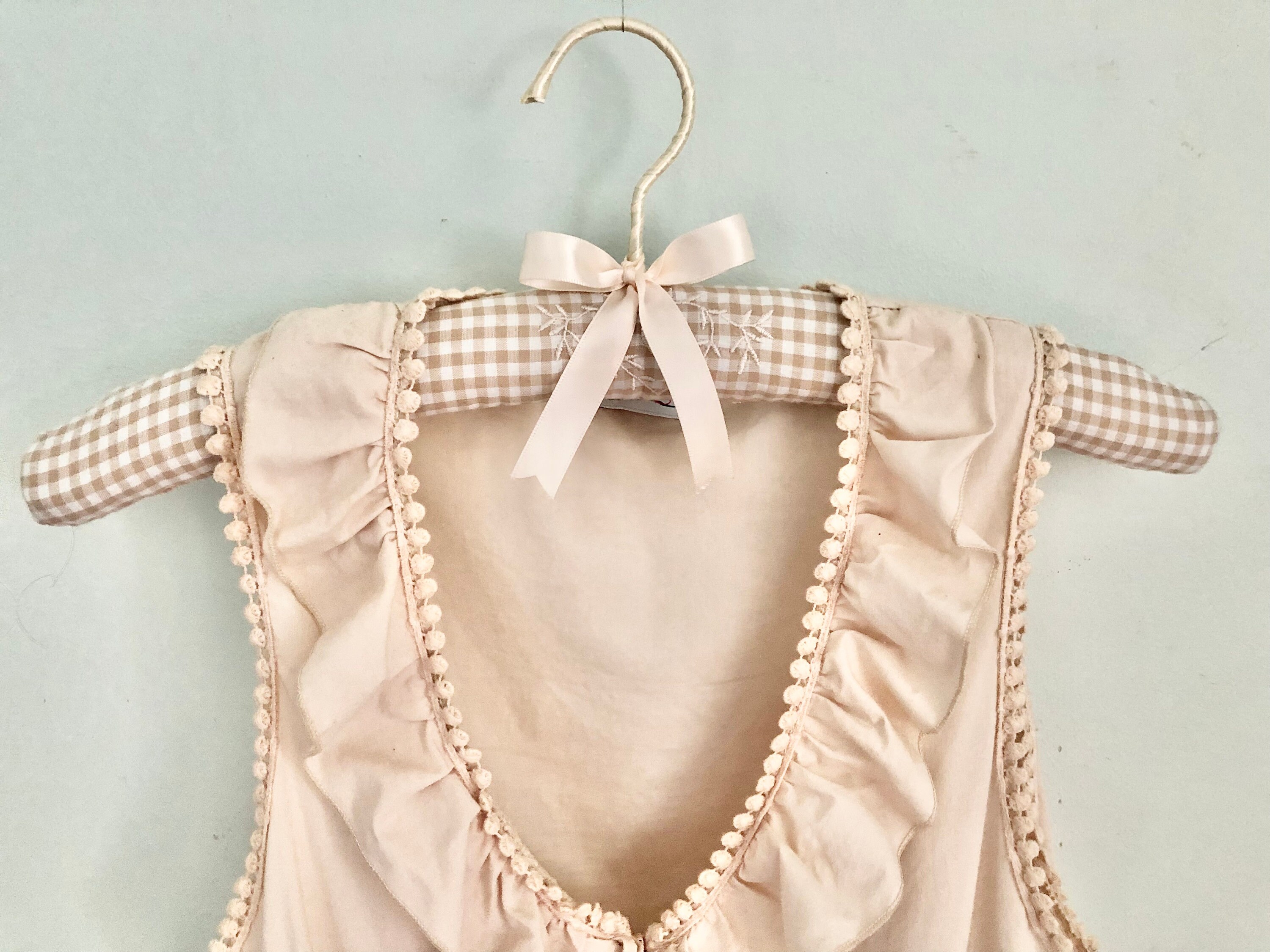 Beautiful Padded Coat Hanger Etsy Australia