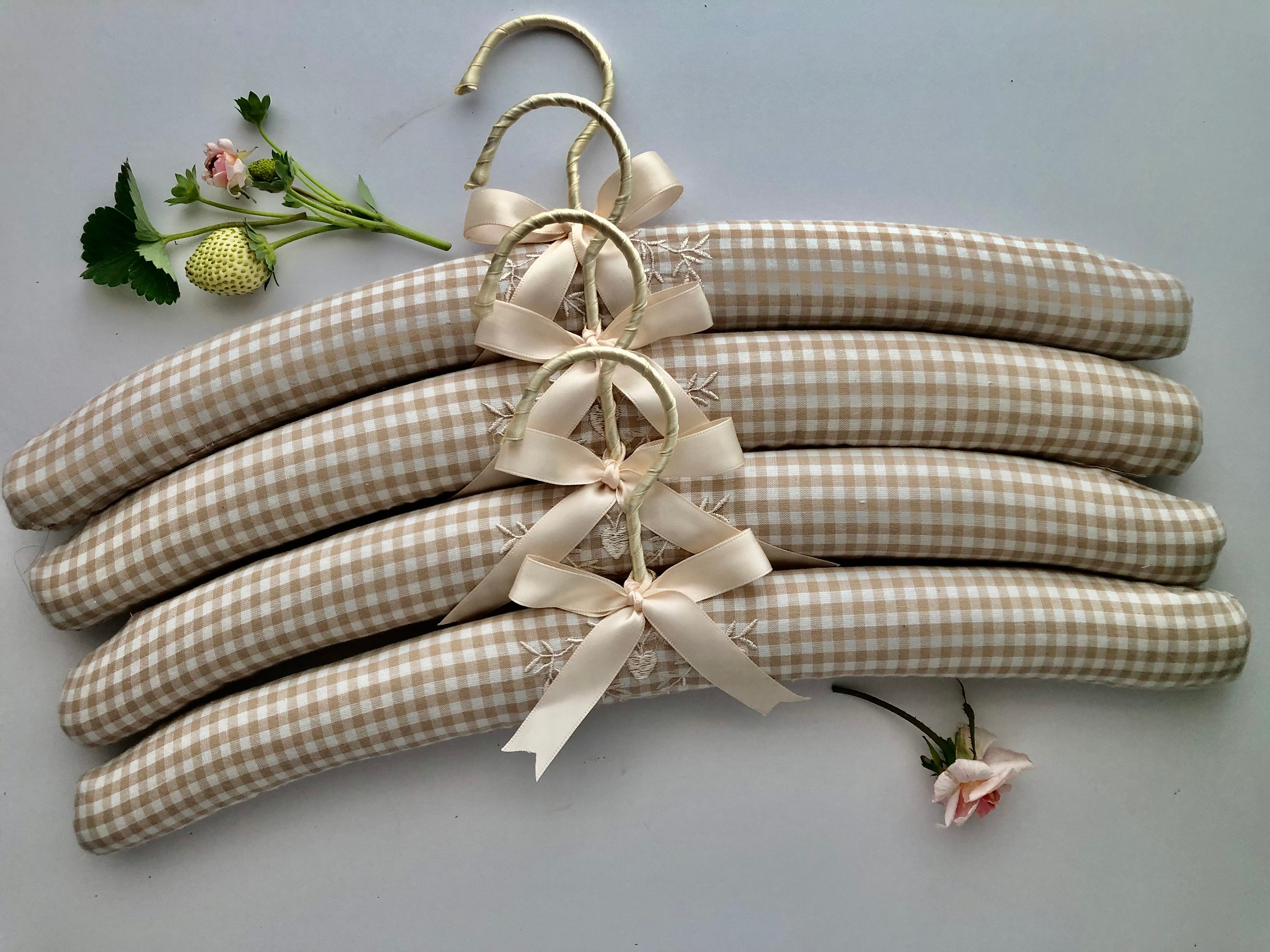 Beautiful Padded Coat Hanger Etsy Australia