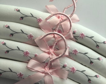 Beautiful padded coat hanger