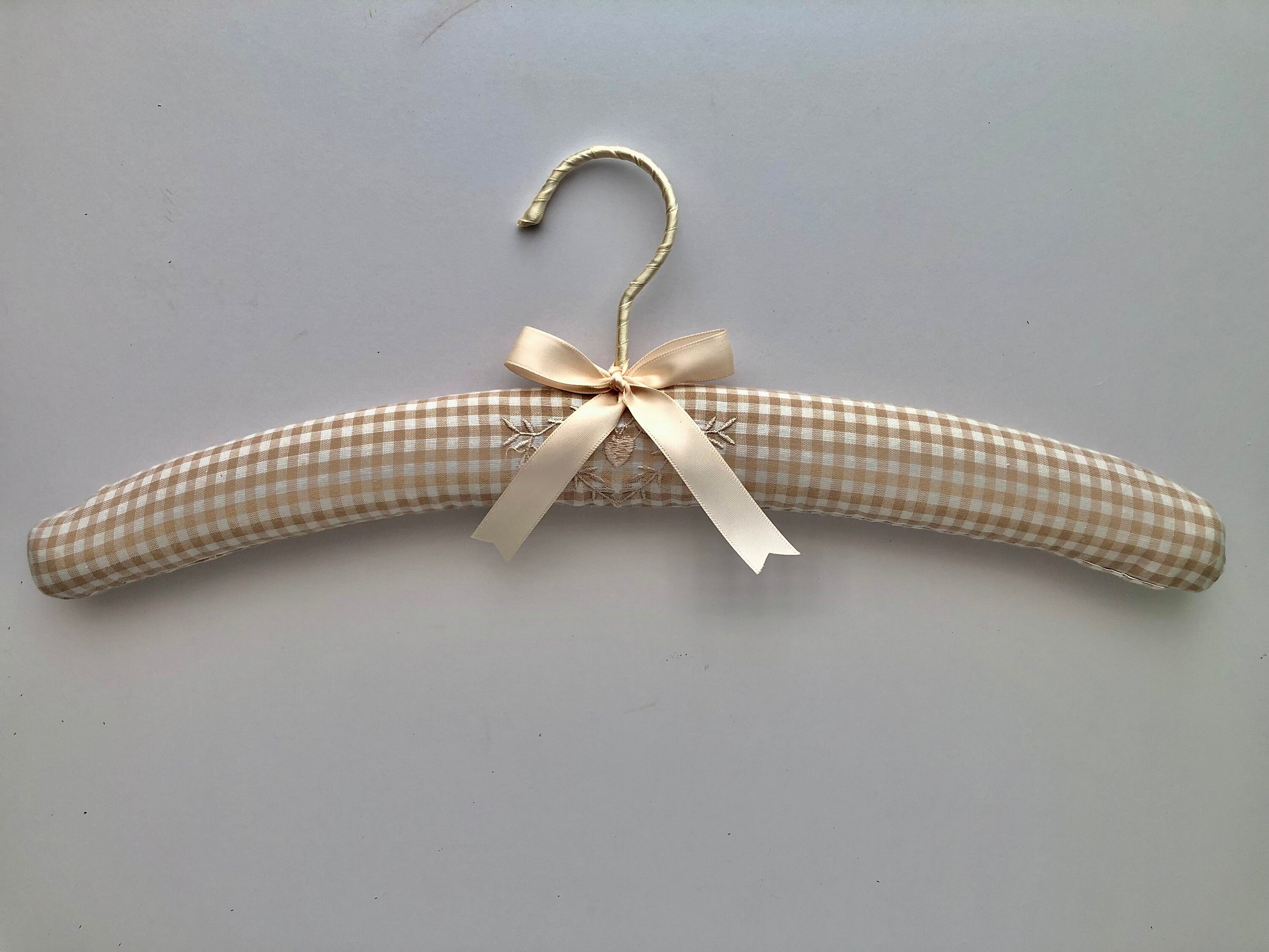 Beautiful Padded Coat Hanger Etsy Australia