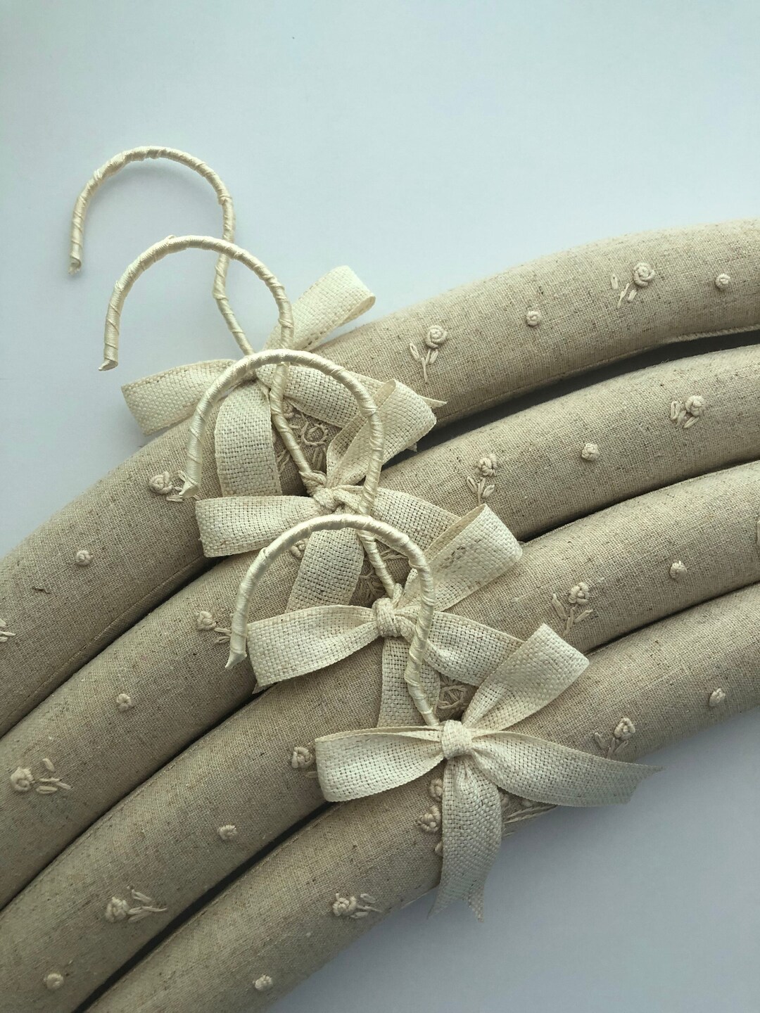 Beautiful Padded Coat Hanger Etsy Australia