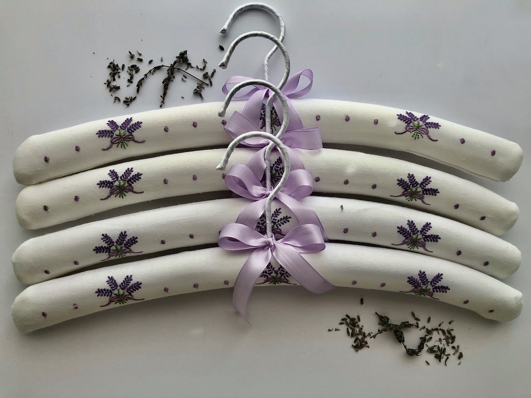 Beautiful Padded Coat Hanger Etsy Australia