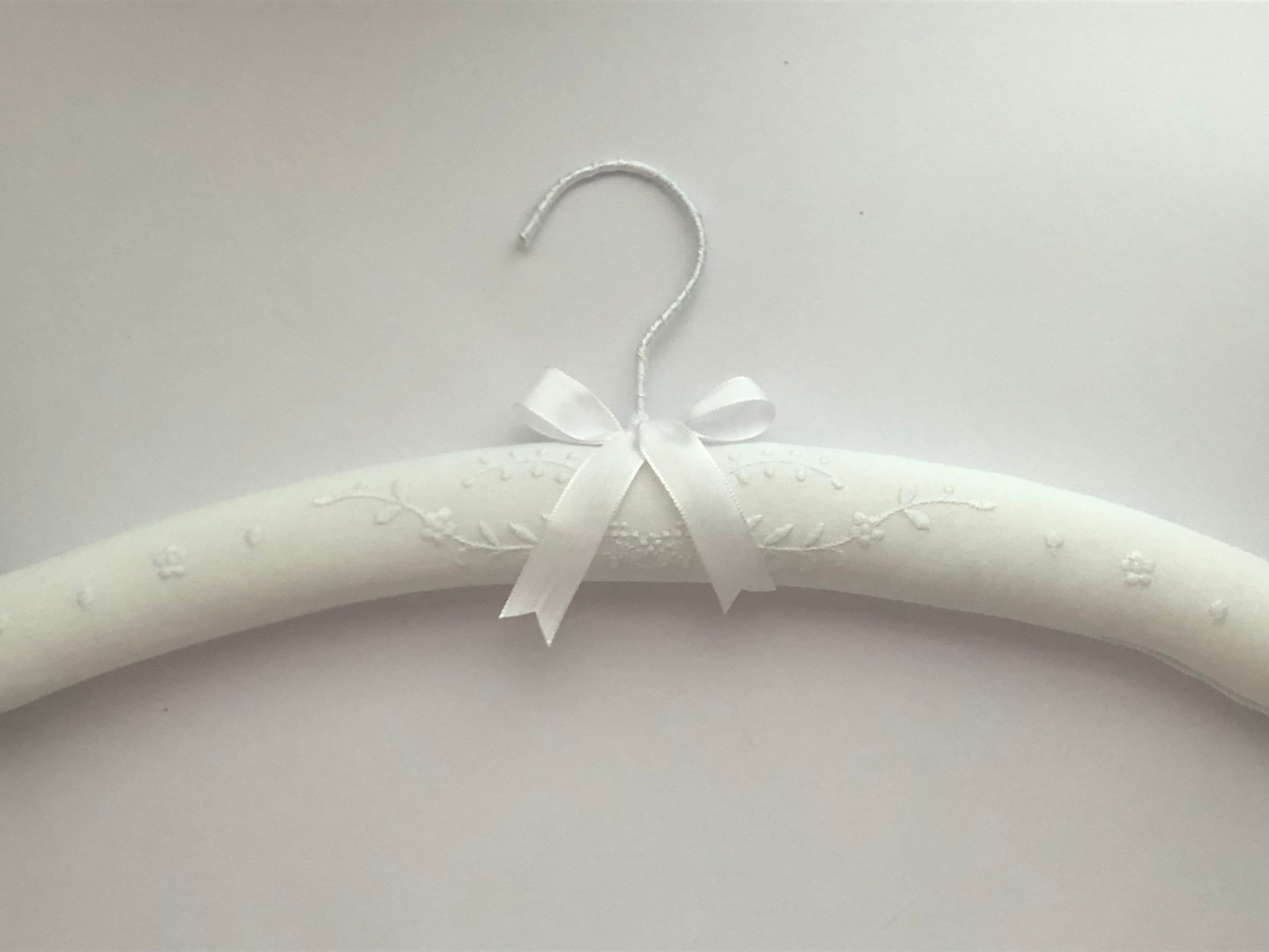 Beautiful Padded Coat Hanger Etsy Australia