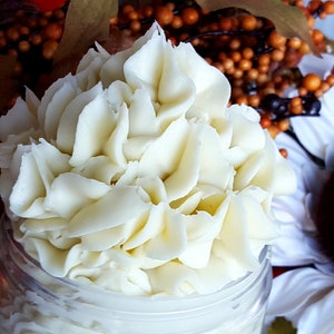 MIDNIGHT VANILLA - Shea + Silk Body Butter | Vanilla Amber Body Butter · Shea Body Butter · Sensual Body Butter · Gift for Her · 8oz