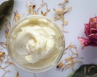 OATMEAL & HONEY - Shea + Seide Körperbutter | Haferflocken-Honig-Körperbutter · Sheabutter Körperbutter · Vanille-Bäckerei-Körperbutter · Geschenk für Sie · 8oz