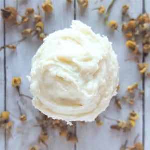 LAVENDER & CHAMOMILE - Shea + Silk Body Butter | Lavender Chamomile Body Butter · Shea Body Butter · Floral Body Butter · Gift for Her · 8oz