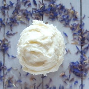COCONUT MILK & LAVENDER - Shea + Silk Body Butter | Lavender Body Butter · Shea Body Butter · Floral Body Butter · Coconut Body Butter · 8oz
