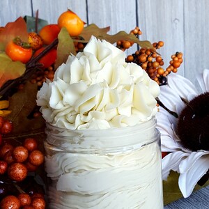 ROASTED CHESTNUTS + Brown Sugar - Shea + Silk Body Butter | Chestnut Brown Sugar Shea Body Butter · Fall Bakery Shea Body Butter