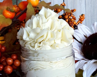 ROASTED CHESTNUTS + Brown Sugar - Shea + Silk Body Butter | Chestnut Brown Sugar Shea Body Butter · Fall Bakery Shea Body Butter