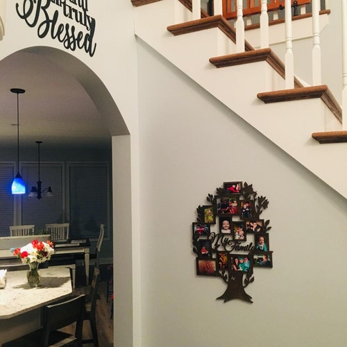 Family Tree Picture Frame Etsy