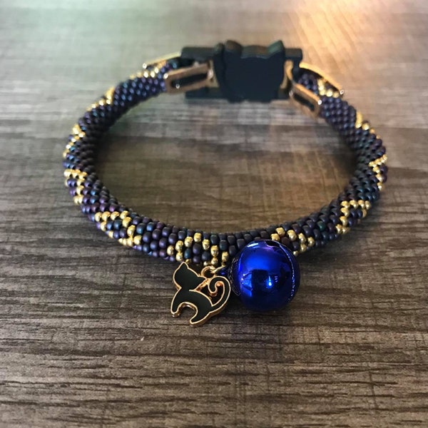 Beaded Cat Collar Etsy