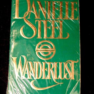 Wanderlust by Danielle Steel 1986 Paperback Romance Novel Book Adventure Travel