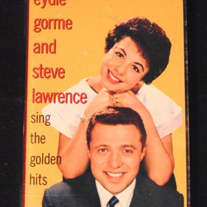 Eydie Gorme and Steve Lawrence Sing the Golden Hits MCA Cassette