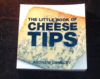 The Little Book of Cheese Tips by Andrew Langley Gift Food Cooking Reference