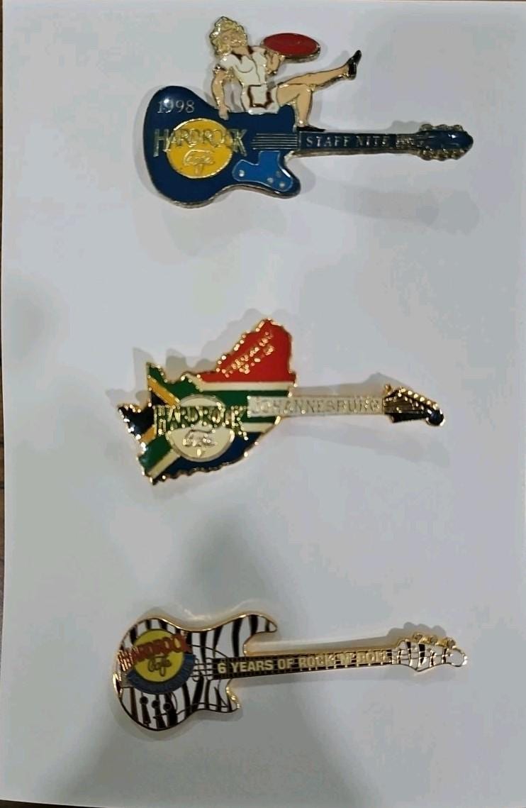 Hard rock cafe pin - Etsy 日本