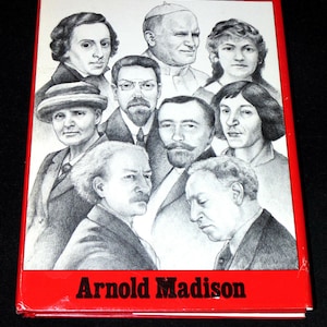 Polish Greats by Arnold Madison Biographies Hardcover 1980 Outstanding Achievers