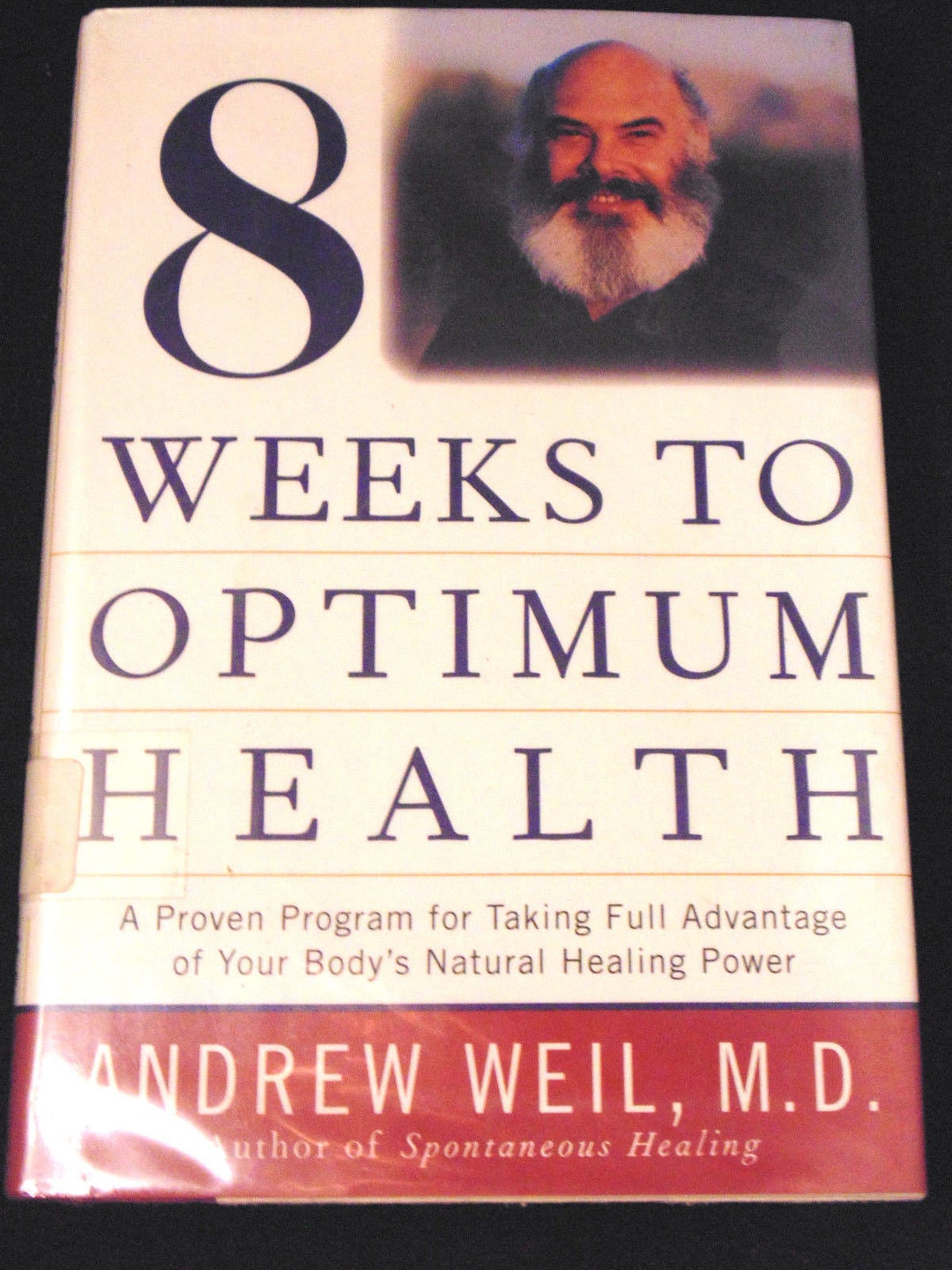 Eight Weeks to Optimum Health by Andrew Weil 1997 Health Wellness Fitness Diet - Etsy