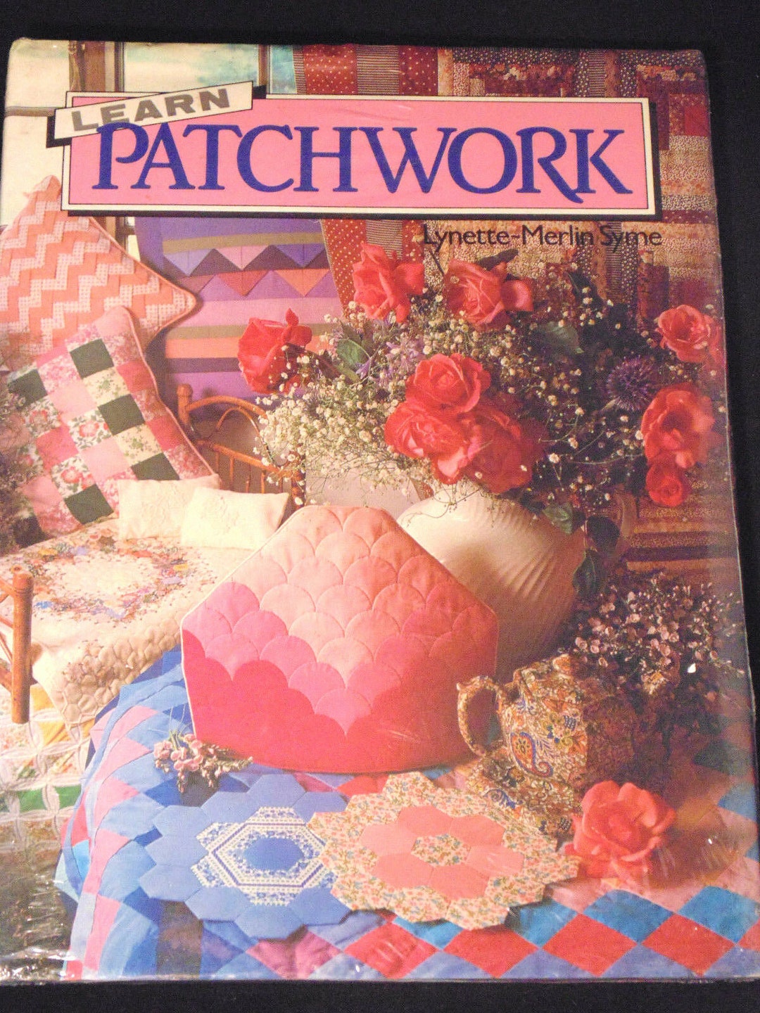 Learn Patchwork by Lynette-merlin Syme Quilting Beginner DIY Instructional Guide - Etsy