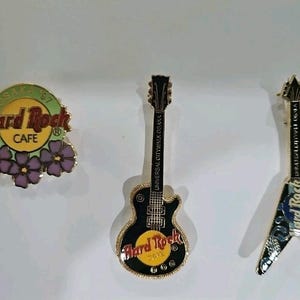 Hard Rock Cafe NAGOYA ギター ピンバッジ 限定300 Hard Rock CAFE