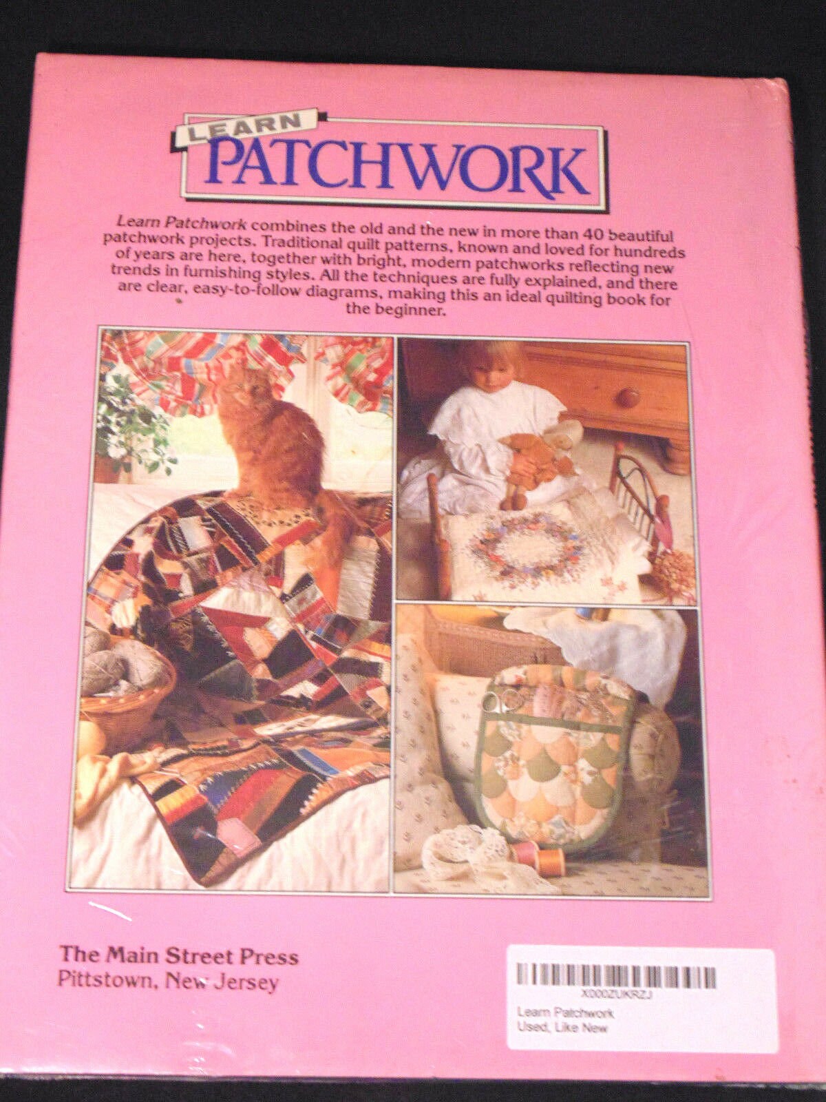 Learn Patchwork by Lynette-merlin Syme Quilting Beginner DIY Instructional Guide - Etsy