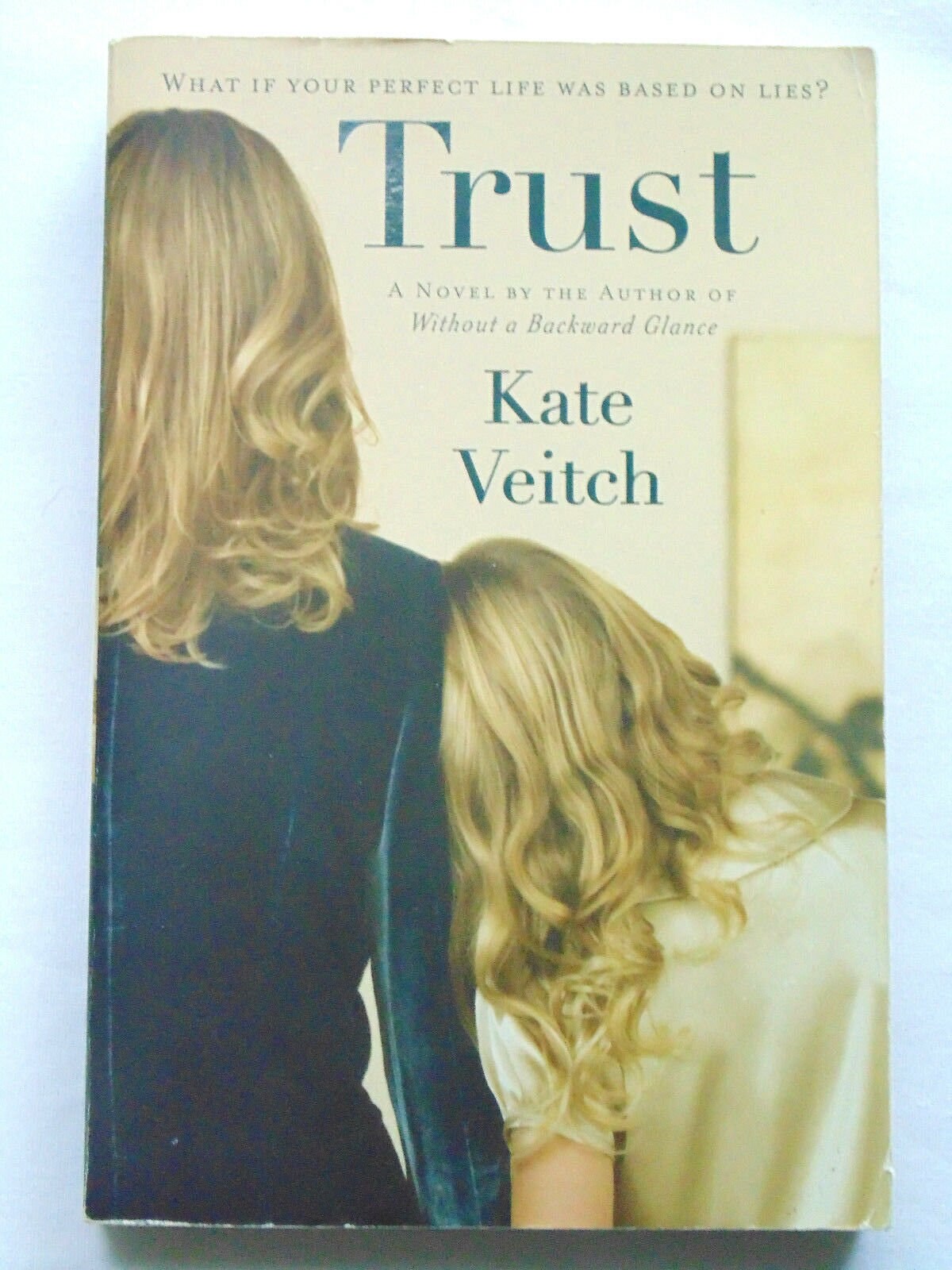 Trust by Kate Veitch 2010 Suspense Domestic Fiction Literature Novel Family Life
