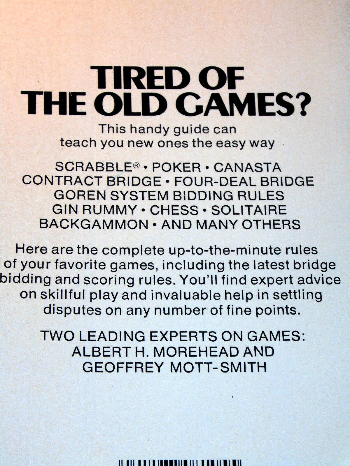 Play According to Hoyle Hoyle's Rules of Games Guide Poker Scrabble