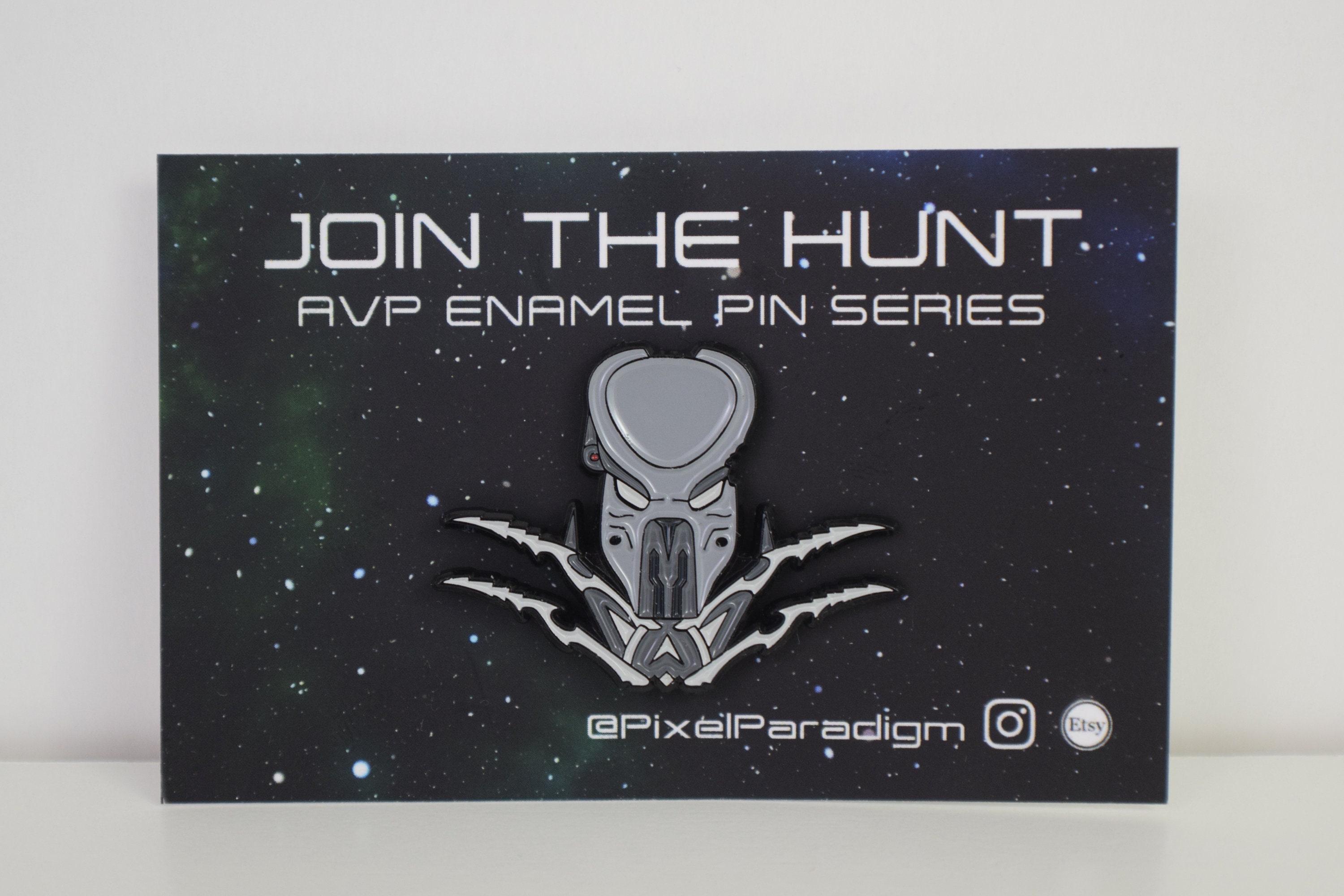 Predator Pin AVP Predator Enamel Pin Horror Pin Geeky Gifts - Etsy