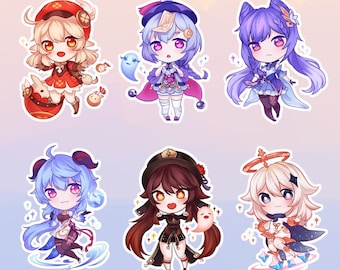 Genshin Acrylic Charms