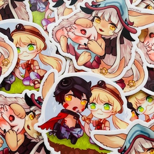 Made In Abyss Vinyl Stickers