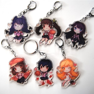 Monogatari Acrylic Charms