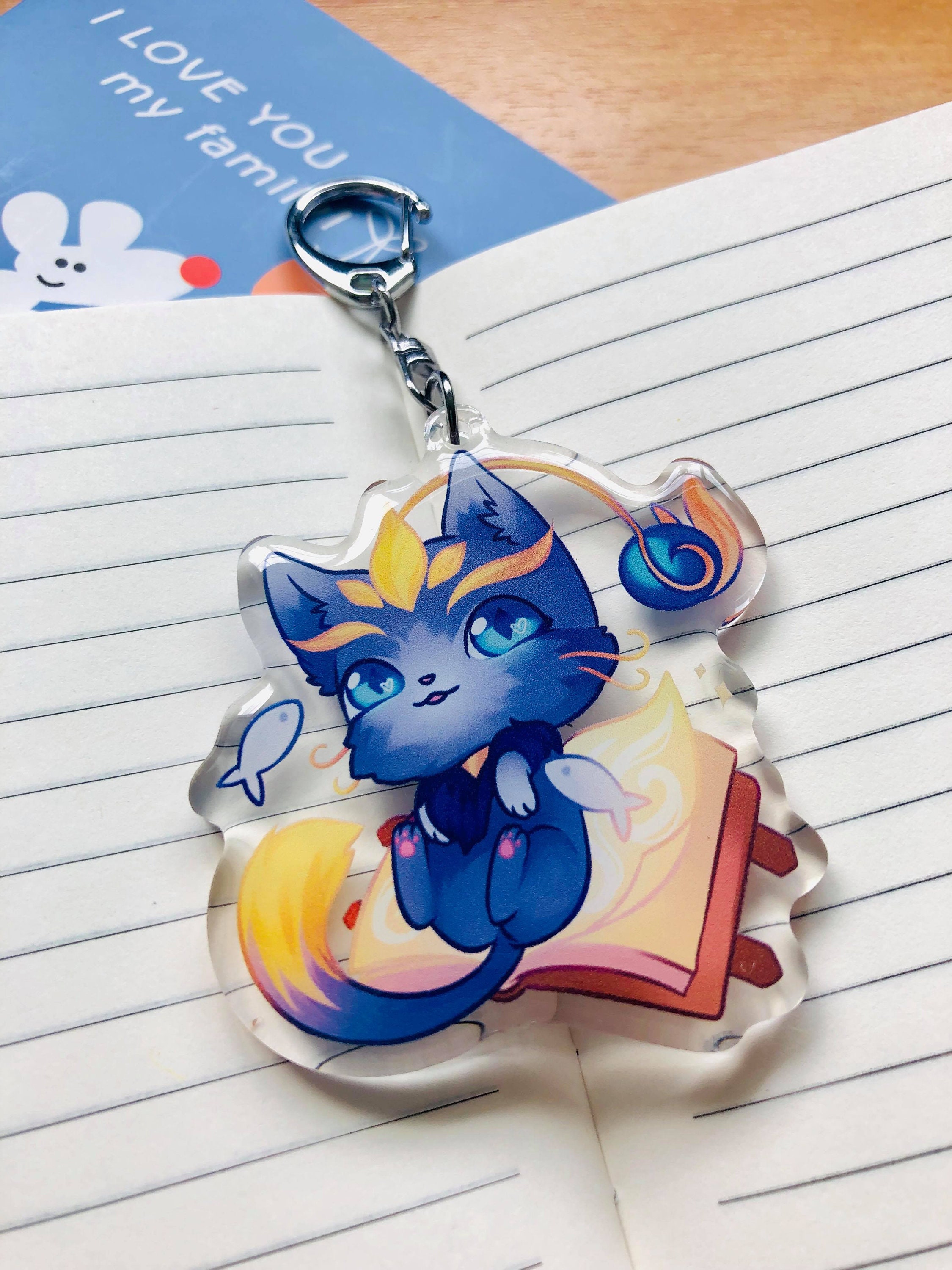 Yuumi Keychain