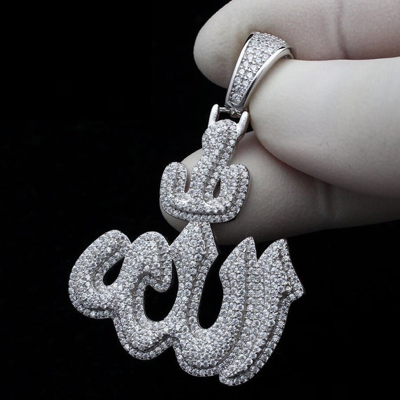 Iced Out Custom 925 Sterling Silver 3d 