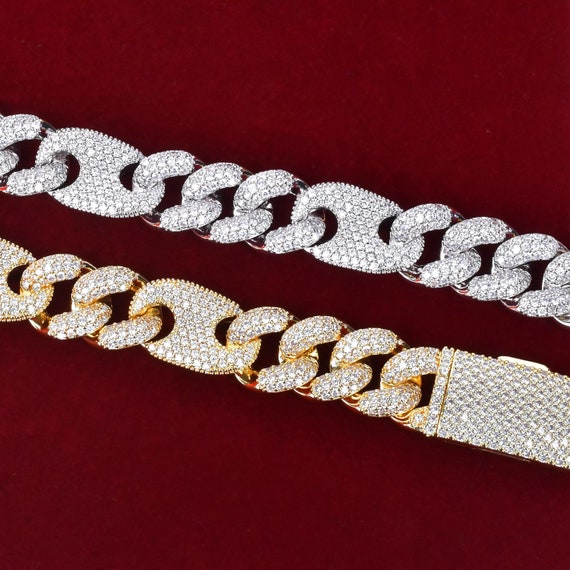 Puffer cuban bracelet sale