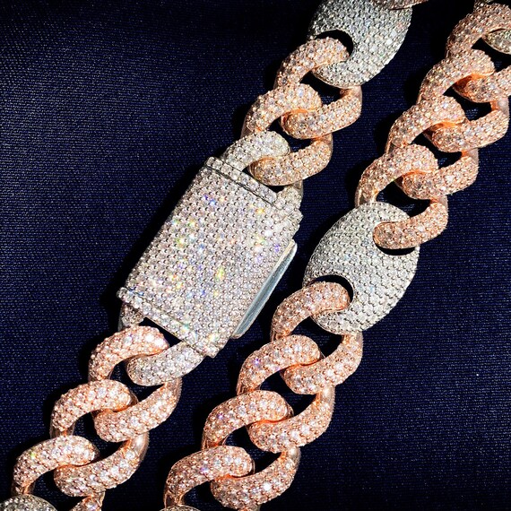 18MM Miami Puffer Mariner Cuban Link 