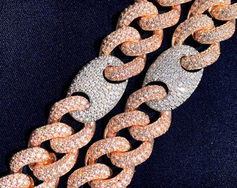 Pave Gucci Cuban - Etsy