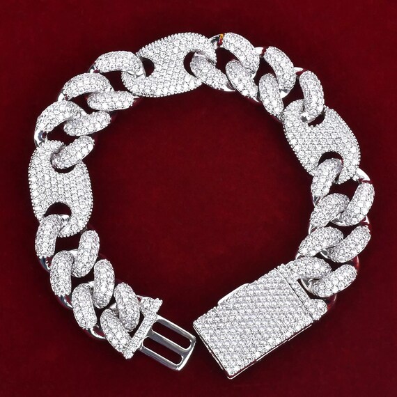 Iced Out 12mm Mariner Miami Cuban Link 