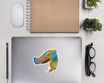 Tintenfisch Sticker